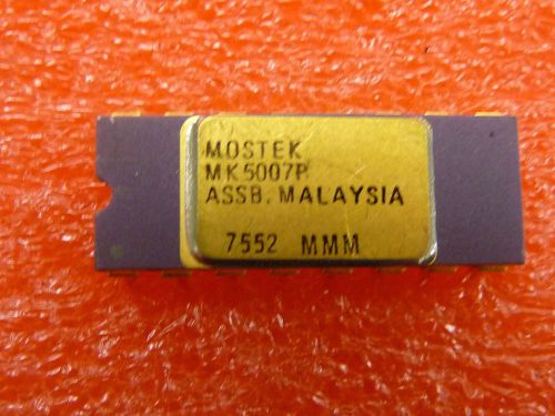 1 one mostek mk5007p 4 digit counter decoder display driver tek ic 158-0409-00 for sale