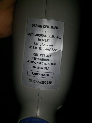 Mastercool 55100 Electronic Leak Detector
