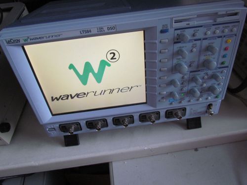 LeCroy LT584 1 Gzh 4GSa/s 4CH Waverunner2 Digital Oscilloscope