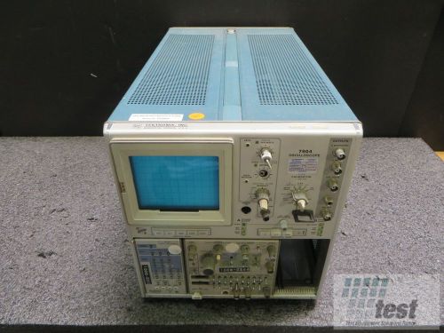 Tektronix 7904 oscilloscope a/n 24909se for sale