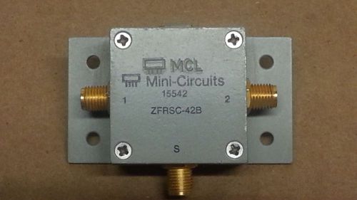 Mini-circuits zfrsc-42b 2-way power splitter / combiner for sale