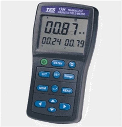 EMF GAUSS TES-1394 TESTER ELECTROMAGNETIC METER FIELD