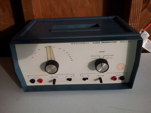 Vintage Heathkit Audio Generator IG-5282