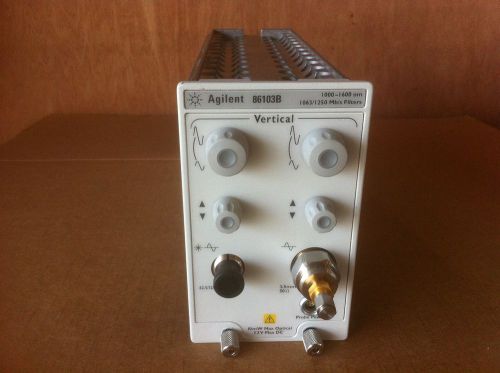 Agilent 86103b module opt 202 for 86100a for sale