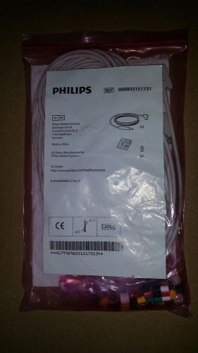 Philips 989803151631 TC Series Complete Leadwire Set, AAMI