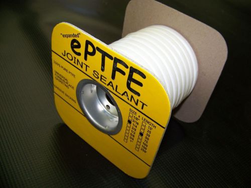 Expanded eptfe joint sealant 5/8&#034; thick 232&#034; 26&#039; in length 100% ptfe gasketing for sale