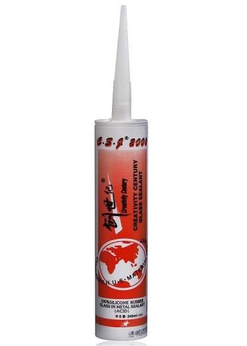 Industrial grade heat resistant glass silicone sealant k1337-1 for sale