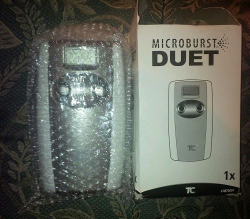 New in box nib microburst duet 1x tc 4870001 free shipping dispenser for sale