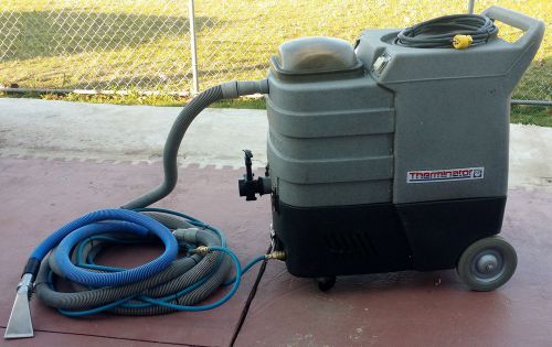 Thermax Therminator DV-12 Hot Water Extractor Carpet Cleaner Great Condition!