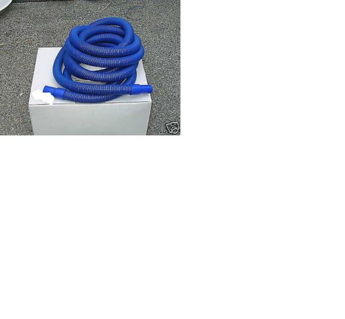 1-1/2&#034; x 25&#039;  new comm. extractor vacuum hose (# l2005) for sale