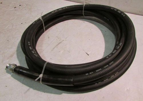 Goodyear hot pac pressure washer hose 25ft 2500 1/2 in id for sale