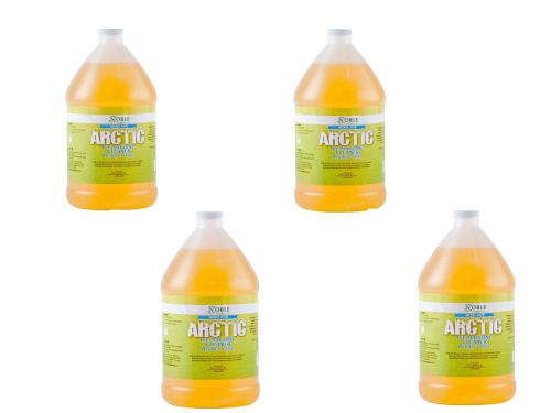 4 One Gallon Jugs Noble Chemical Arctic Ready To Use Ice Machine Cleaner