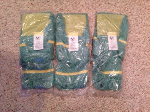 Professional Wet Mop Heads / Lot Of 3