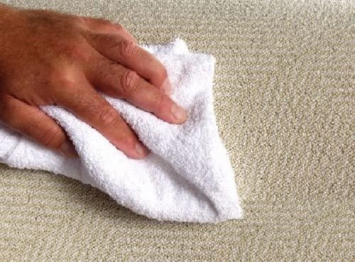 150 cotton terry cloth cleaning towels shop rags 12x12 1.25# per dz heavy duty for sale