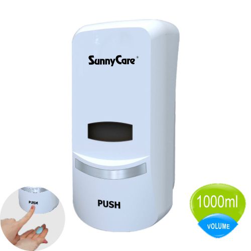 Sunnycare #1369ws refillable manual liquid soap dispenser volume:1000ml  --new-- for sale