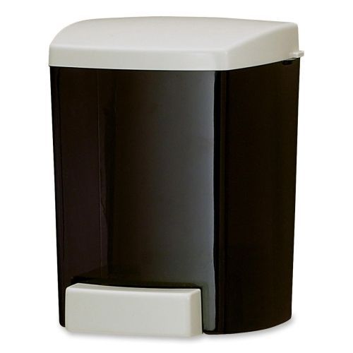 San jamar classic soap dispenser - manual - 30 fl oz - black, gray for sale