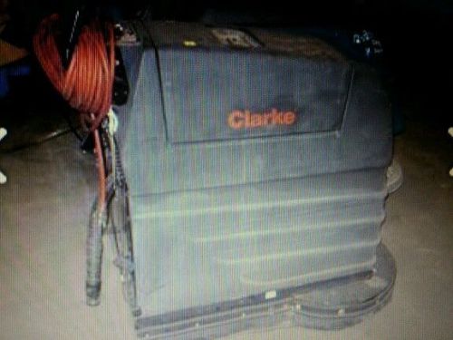 CLARK VISION 20E  20&#034; Power Driven Scrubber