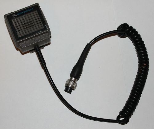Motorola Speaker Microphone NMN6095A  for HT440/HT90/HT50/P100 2Way Radio