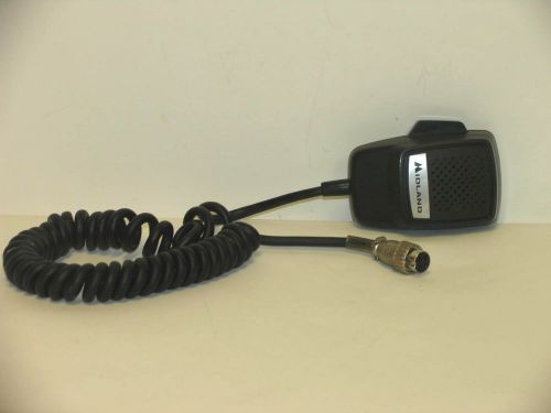 Midland Dynamic Element Microphone Model 70-2306 4 Pin Plug USED