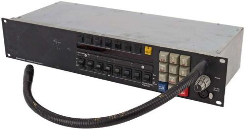 RTS/Telex IKP-950 CS9500 Communication Matrix Intercom System Control Panel 2U
