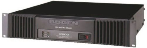 Bogen x300 black max amplifier for sale