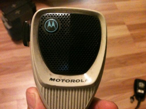 Motorola XTL5000 XTL 5000 Series Mobile radio Palm Mic Model HMN1090A