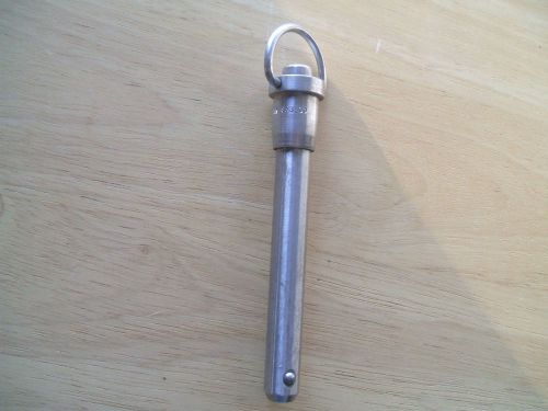 Quick Connect Push Pull Pins AVK Marine Style  8R3.00 1/2&#034; X 3&#034;