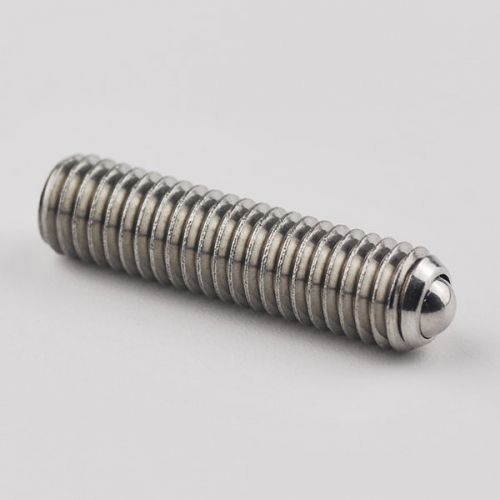 Stainless steel hex socket set screw round point grub screw no spring m4*6.5mm for sale