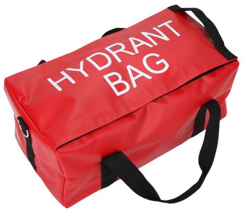 Hydrant bag - holds equipment for hydrant operations for sale