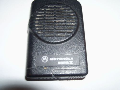 MOTOROLA MINITOR 4 PAGER LOW BAND