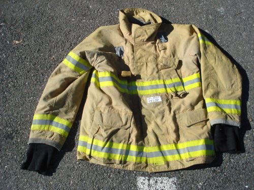 44x39 tall jacket coat firefighter bunker fire gear firegear inc. j341 for sale