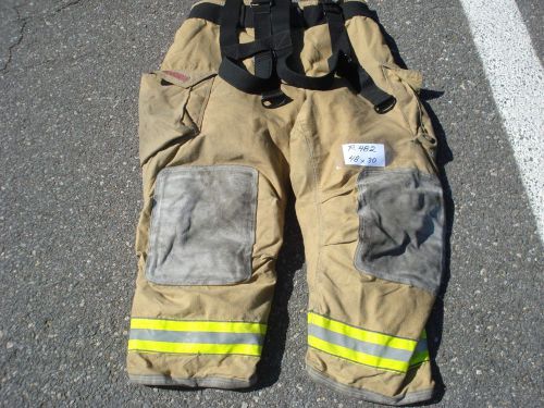 48x30 big pants firefighter turnout bunker fire gear globe gxtreme.....p482 for sale