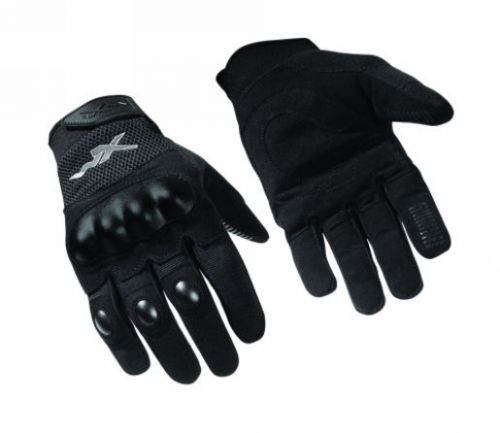 Wiley x g400me men&#039;s black durtac all purpose gloves - size large for sale