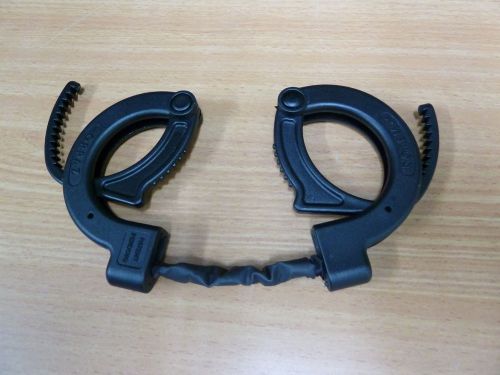 Police Handcuffs Retraints Double Cuff Disposable Security Cuffs