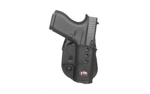 Fobus IAIGL42ND Gl42Nd Paddle Holster For Glock 42 Right Hand Black