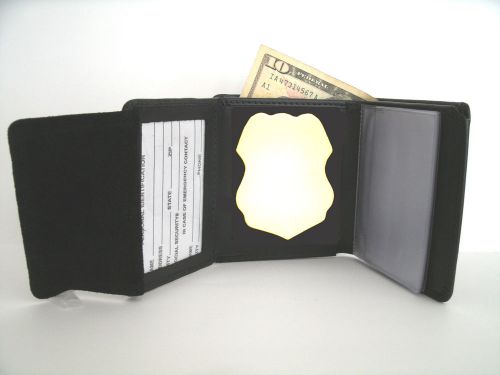 Anne arundel detective badge id wallet b-7776 leather guaranteed top quality for sale