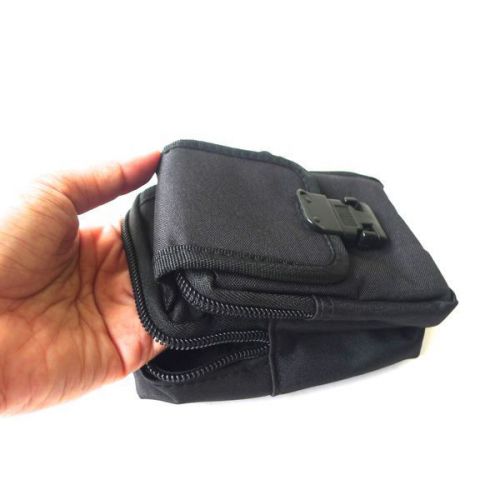 NEW POUCH POCKET MOBILE MEDICAL POLICE POLYESTER SECURITY GUARD DUTY SAFFTY BELT
