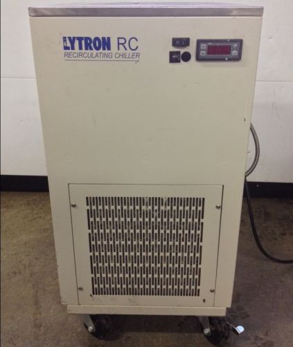 Lytron RC Recirculating Chiller RC011G01 1.8GPM