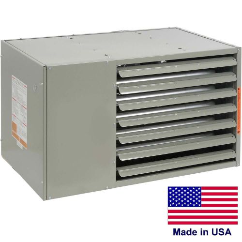 Heater 80,000 btu - commercial low profile - natural gas - power vented - 120v for sale