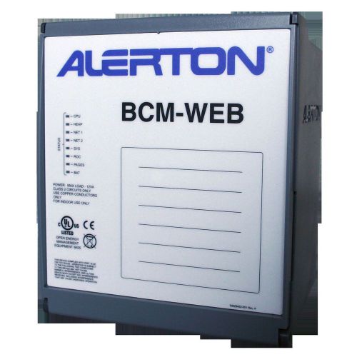 Alerton BCM-WEB Bactalk Web Server Control Module BCMWEB HVAC Graphics Server