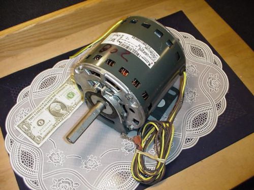GE Commercial AC Motor 5KCP39GG 1/4HP, 1620 RPM, 208-230V, 60 HZ, Single Phase