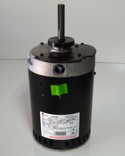 Trane-century condenser fan motor mot06800, 1.5 hp, 460/200-230v 3 phase - new for sale