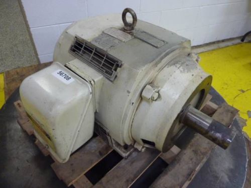 Toshiba 22 kw induction motor #56708 for sale