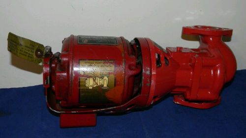 Bell &amp; Gossett Alternating Current Motor and Booster 1/2 HP 1725 RPM 115V