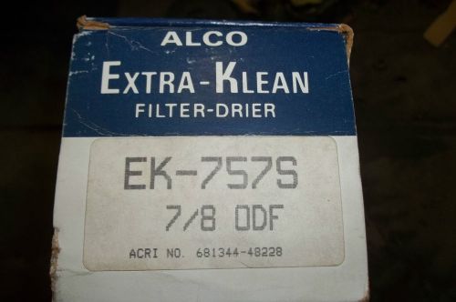 Alco extra-klean filter drier ek-757s new for sale
