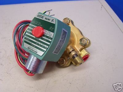 Asco red hat valve 1/2&#034; 2w nc 8210g2mo, for sale