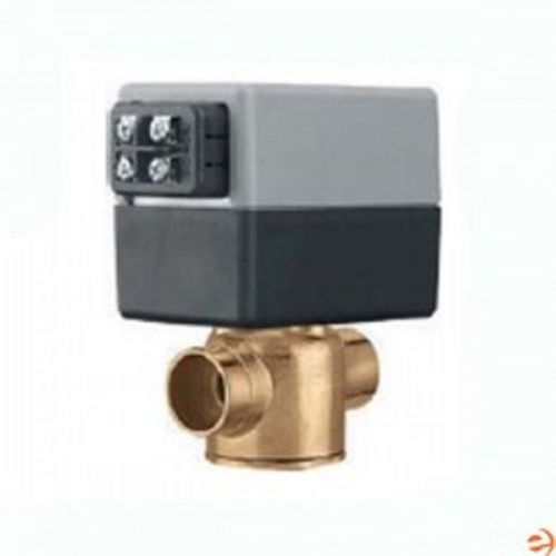 Caleffi z54 1/2&#034; npt 2-way valve/actuator set - new in box for sale