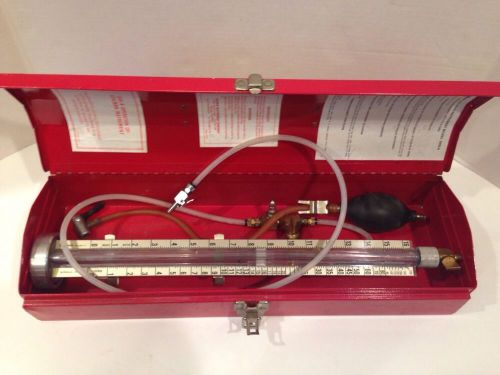 Kuhlman 2000A Gauge Gage Gas Leak Detector Free Ship! 2000-A Great Condition!