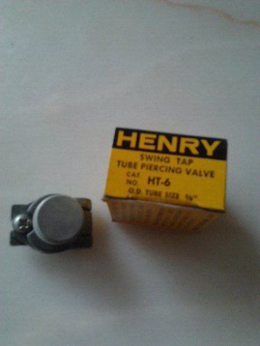 HENRY SWING TAP TUBE PIERCING VALVES HT-6