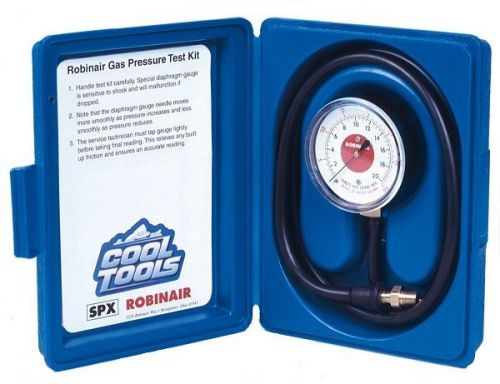 Robinair 42162 Manifold Pressure Test Kit 0-10 inch W/C